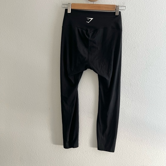 Gymshark Black Leggings - Picture 4 of 8